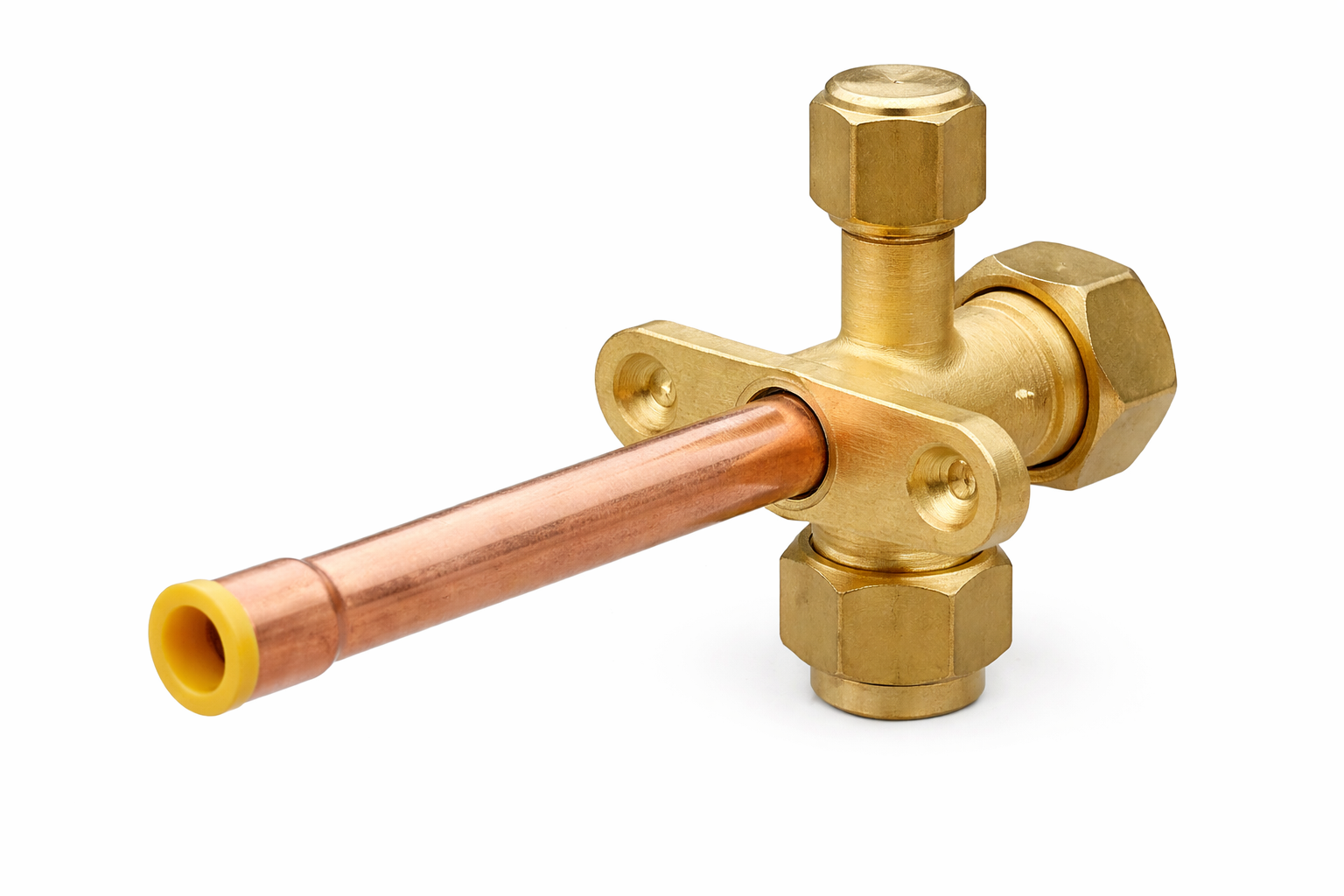 Brass Air Conditioning Joint